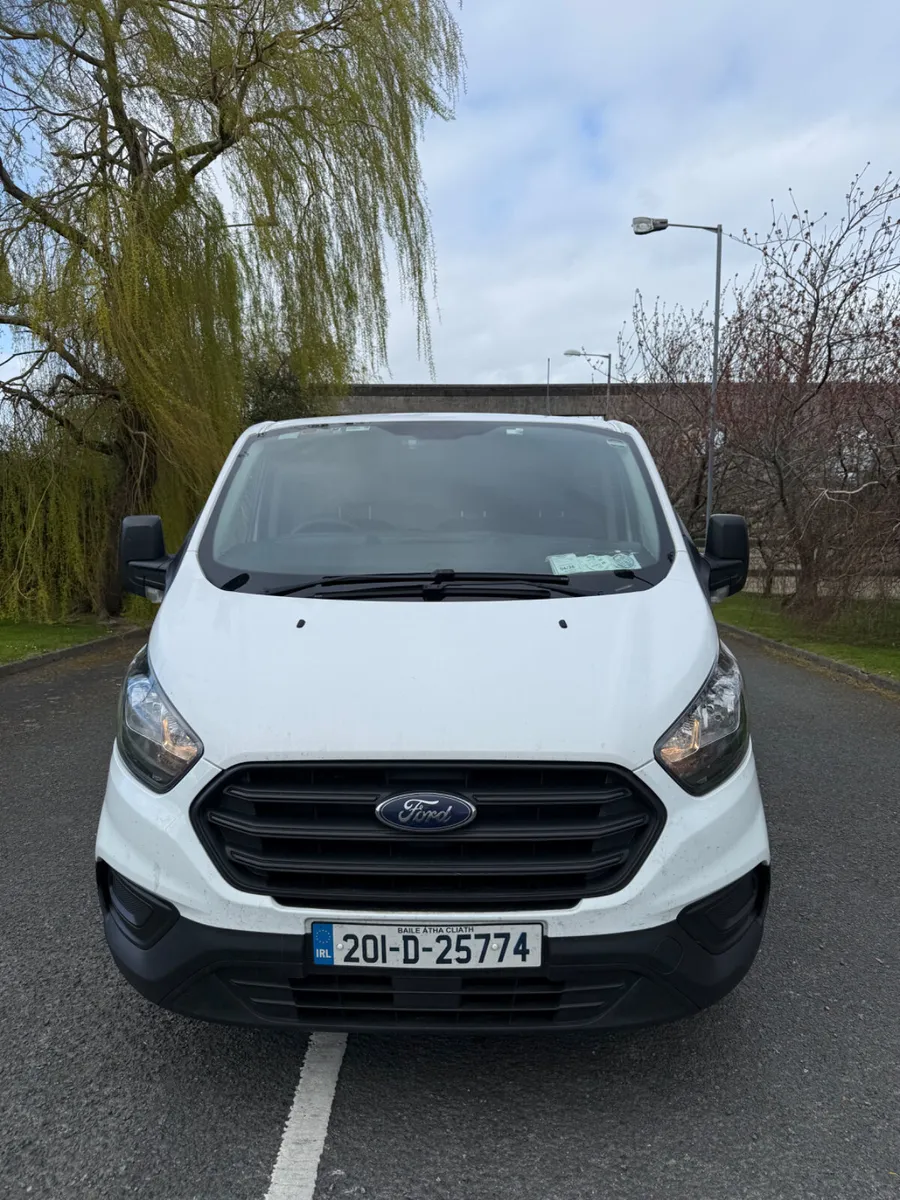 Ford Transit Custom 2020 INCLUDES VAT - Image 2