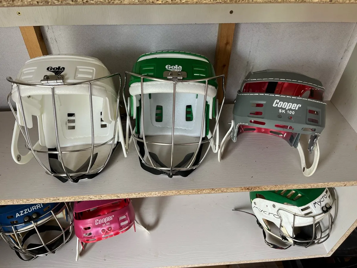 Cooper gola hurling  helmet - Image 2