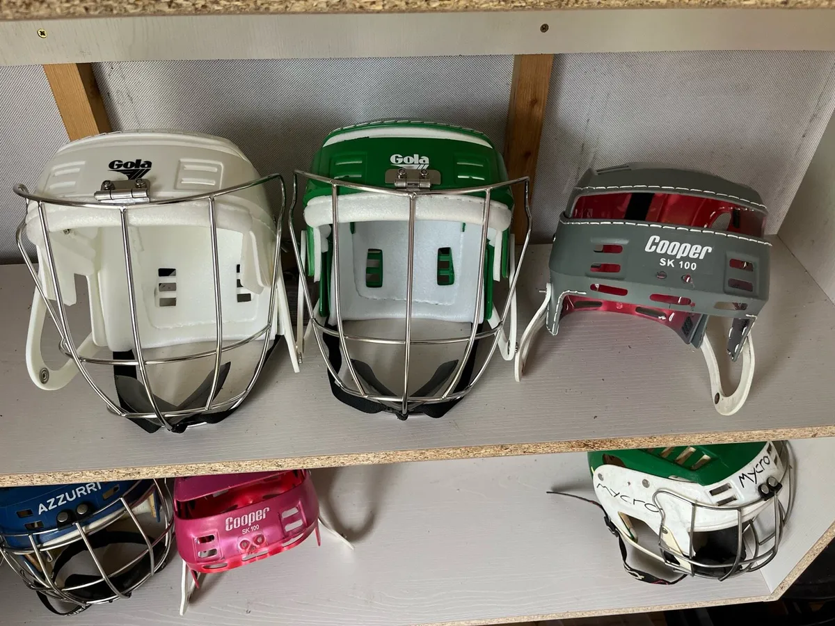 Cooper gola hurling  helmet - Image 1