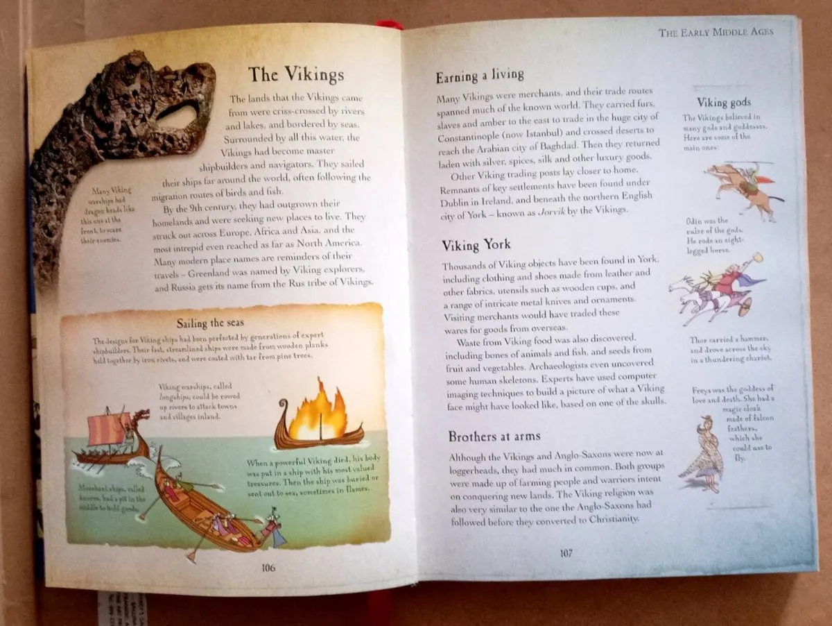 History of Britain Children's Book - Image 3