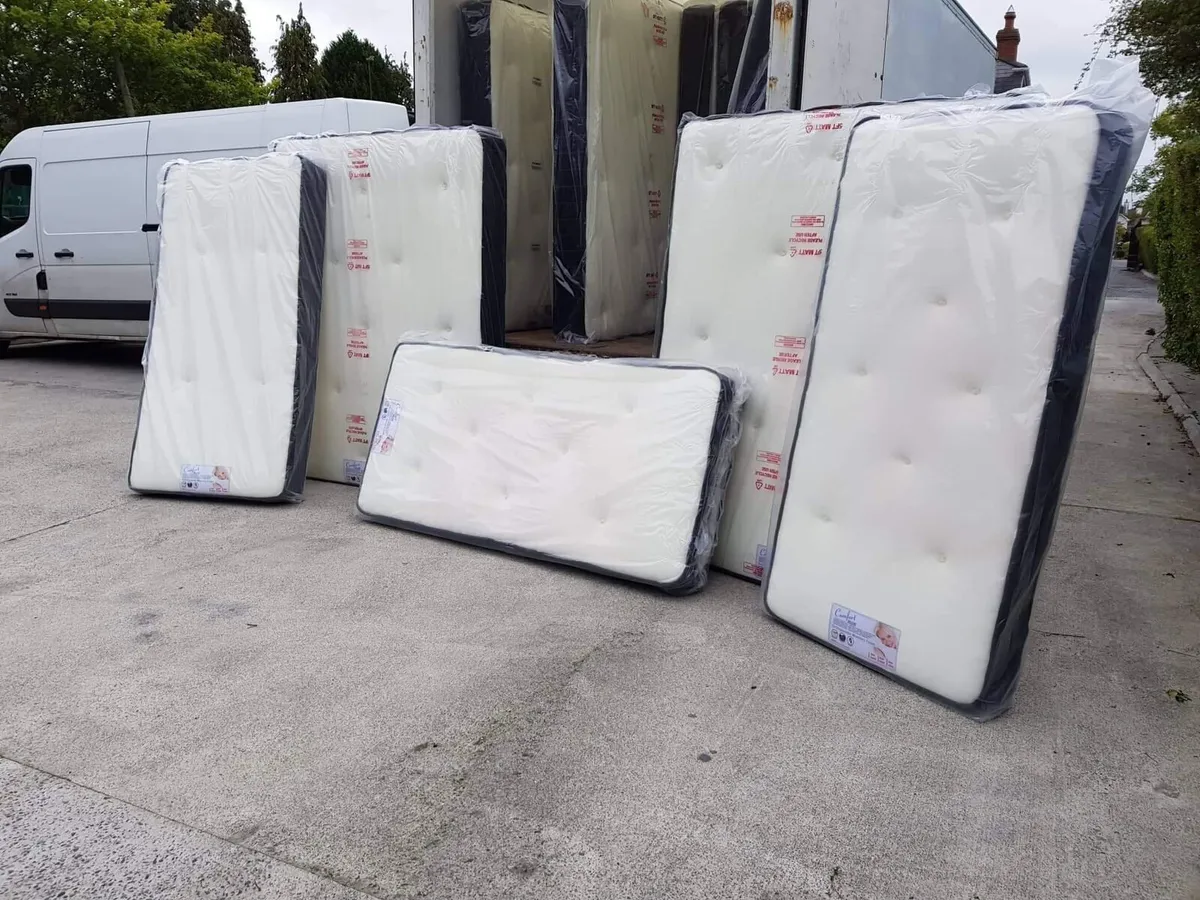New 4FT6 Double Mattresses Available - Image 3