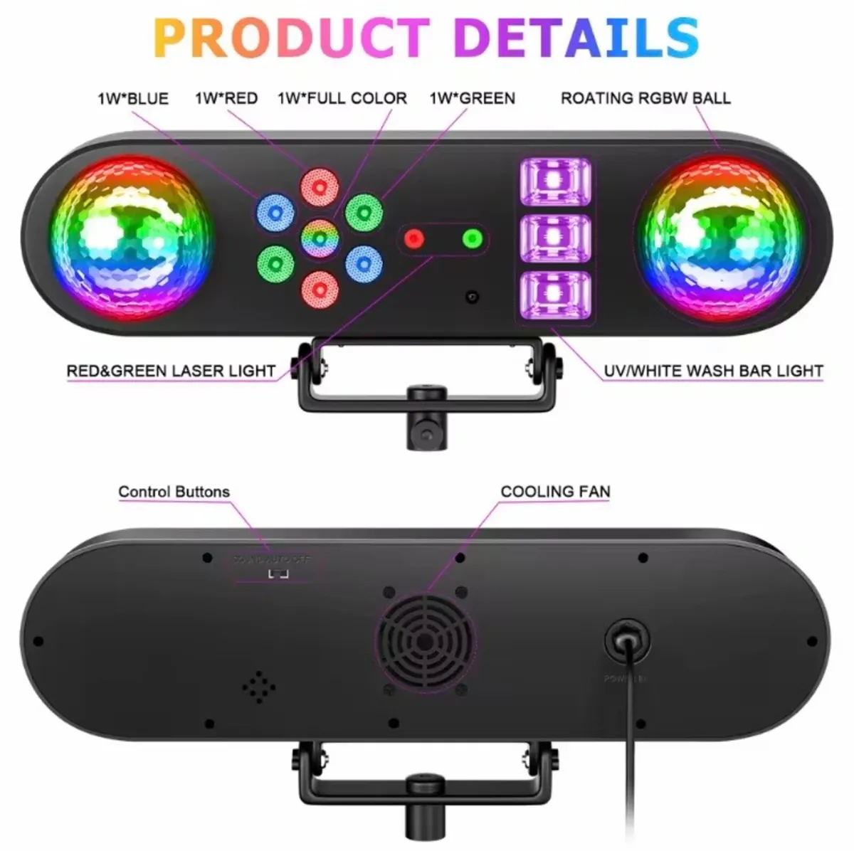 Dj light bar - Image 2