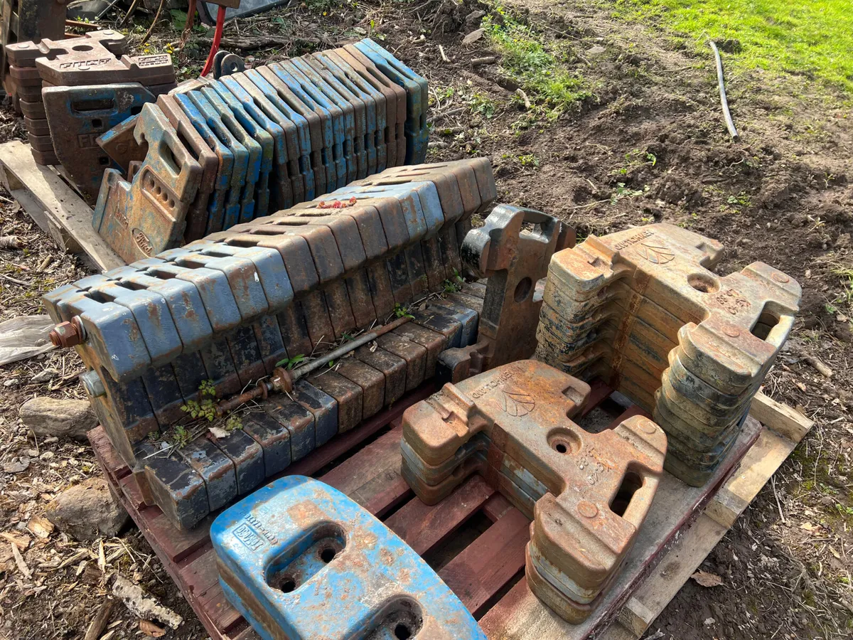 New Holland / MF/ JD / Fiat/MF. - Image 3