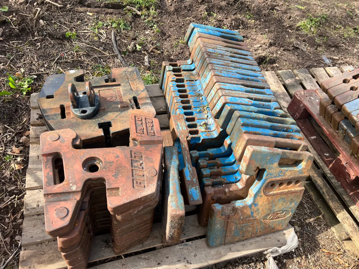 New Holland / MF/ JD / Fiat/MF. - Image 2