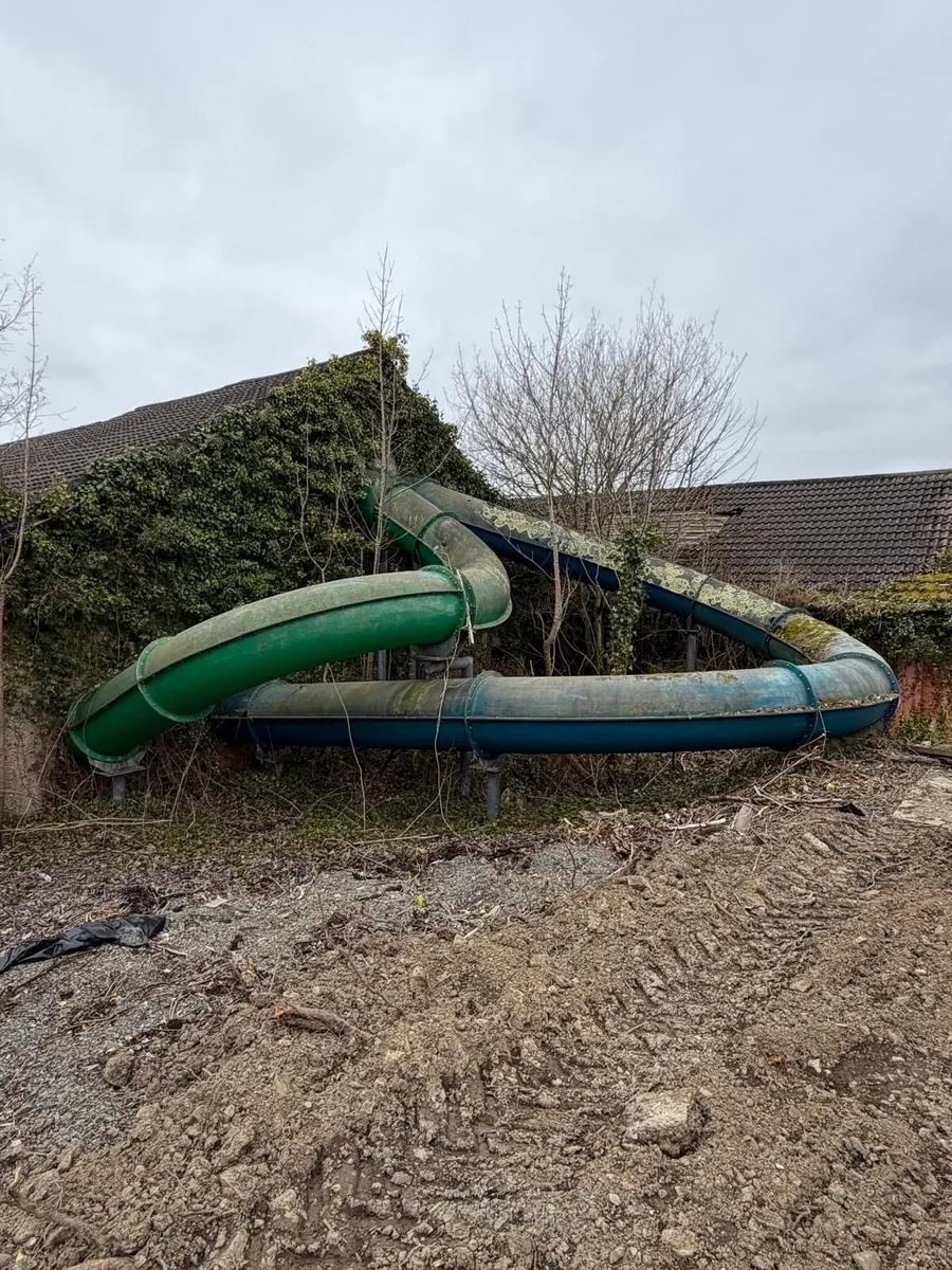 Swimming Pool Slide & Play Park - Image 1