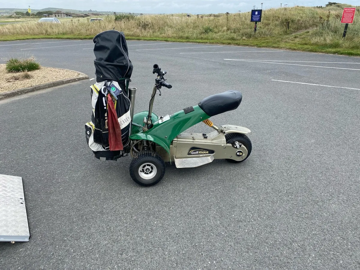 Golf Buggy & Trailer - Image 3