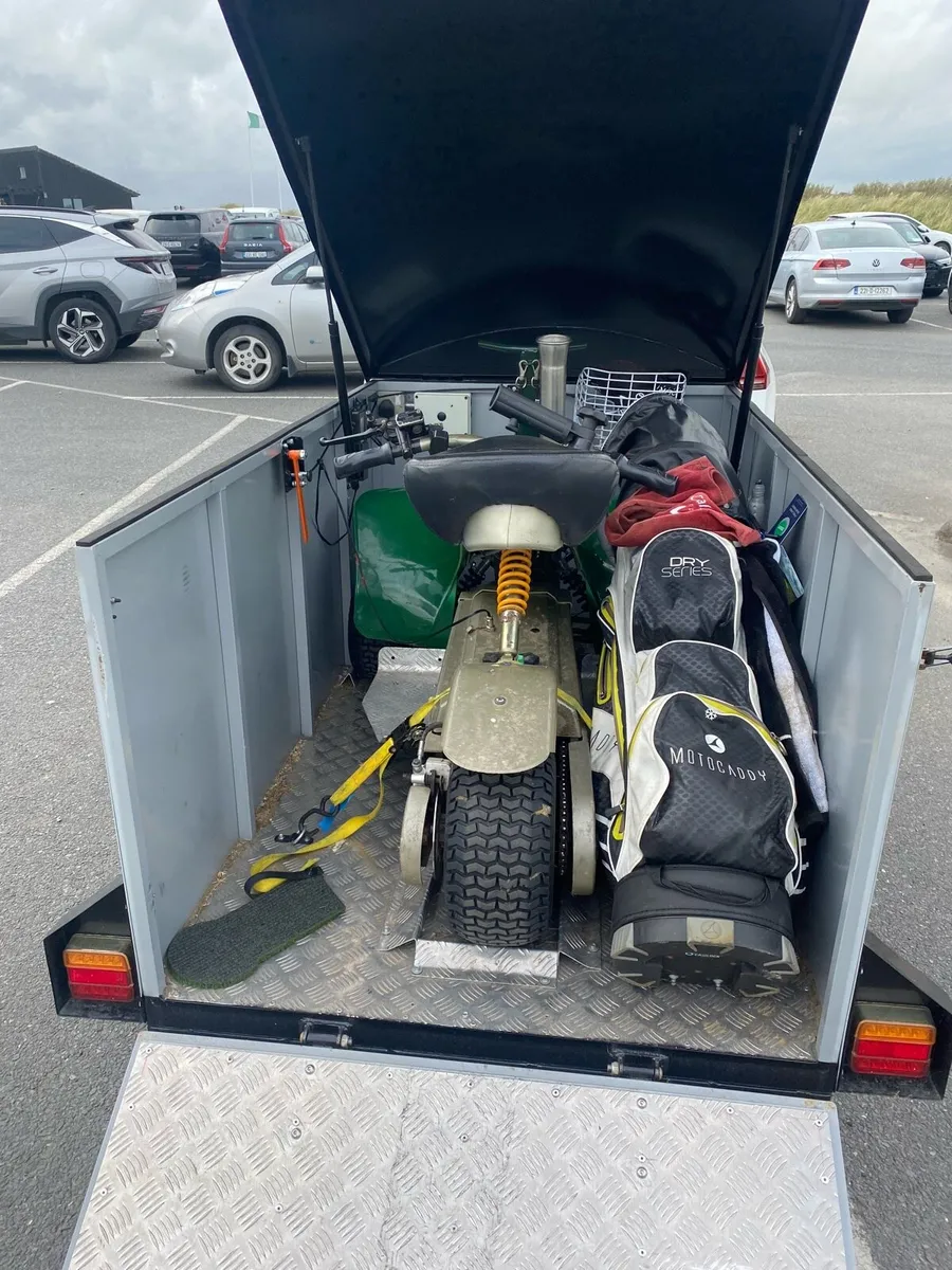 Golf Buggy & Trailer - Image 4