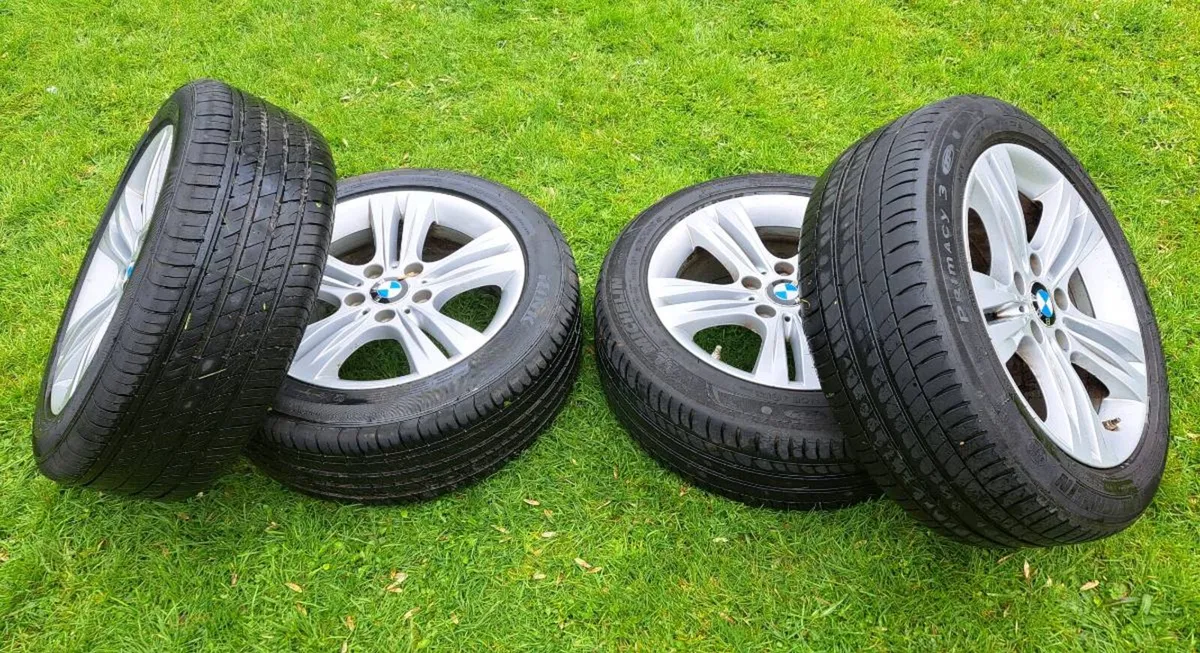BMW Alloy wheels - Image 4
