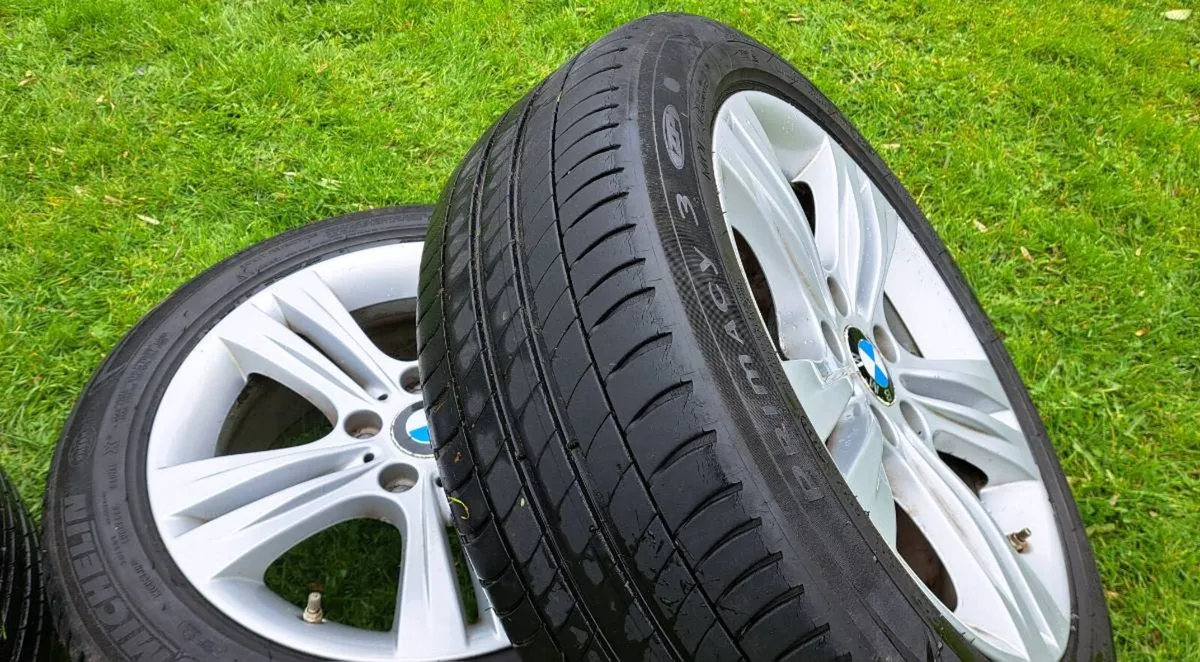 BMW Alloy wheels - Image 2