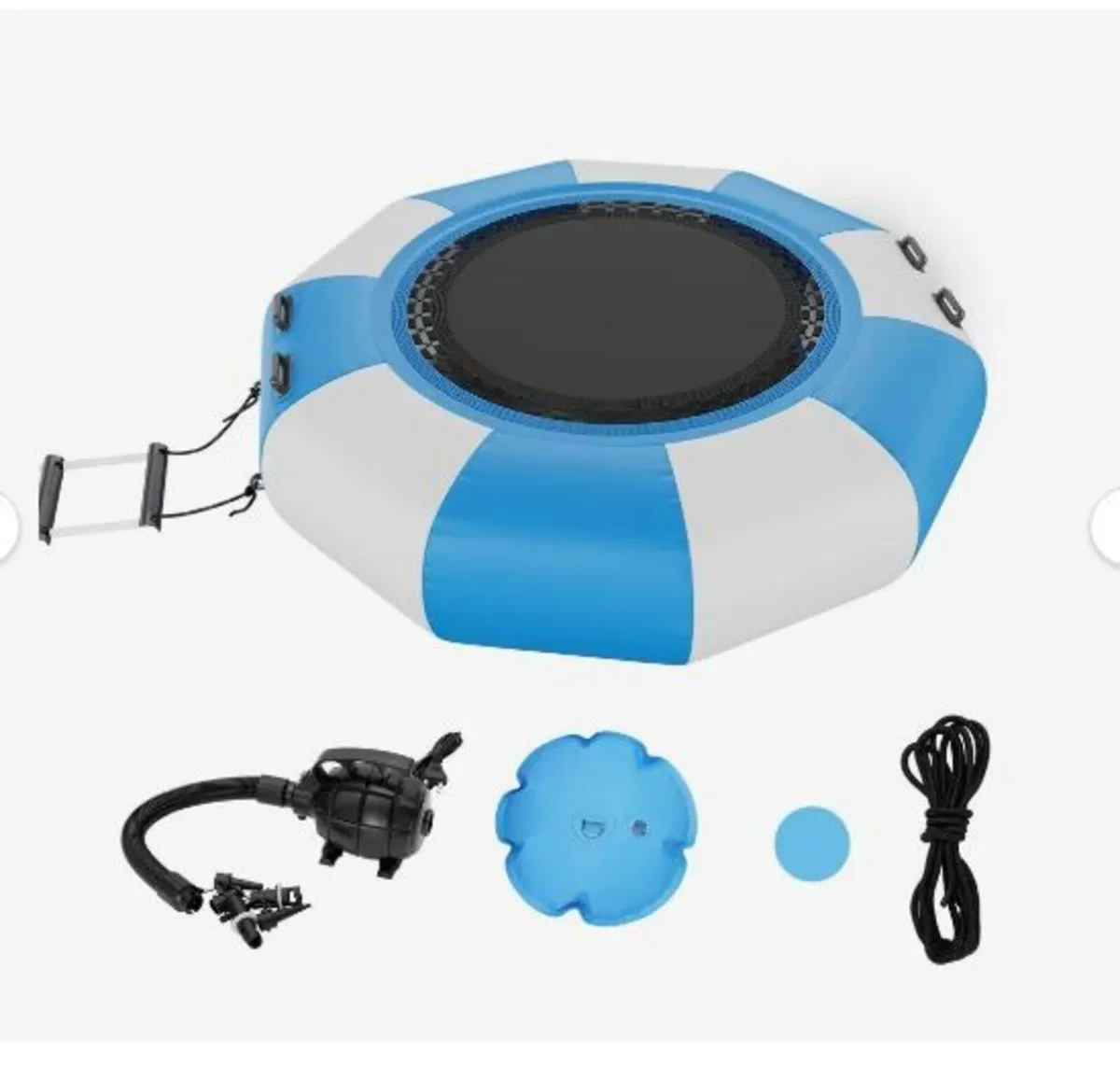 Inflatable Water Bouncer, 6.5ft Recreational - Image 1