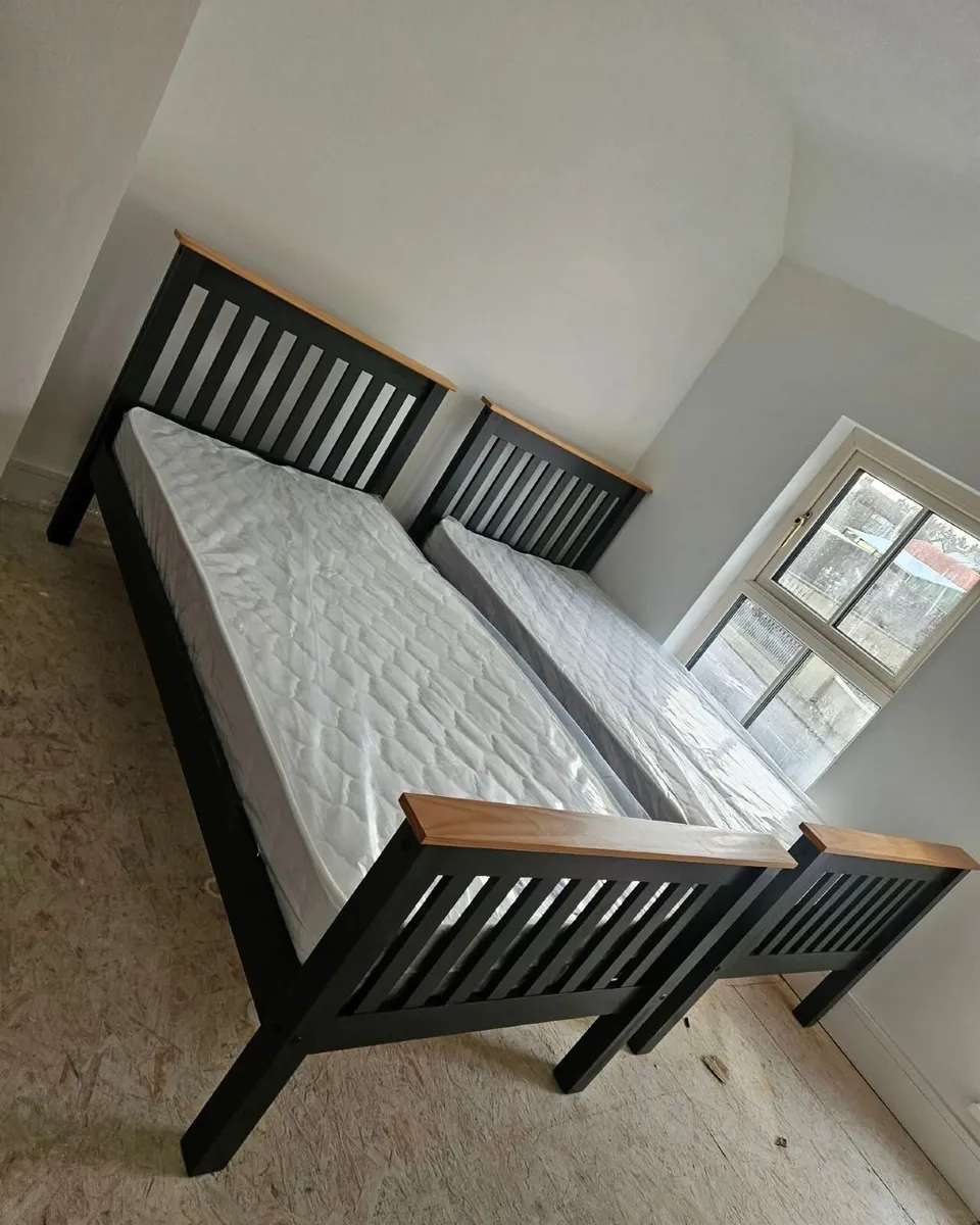 WOODEN FRAME   3FT  4FT  4FT 6  CALL 0872927892 - Image 4