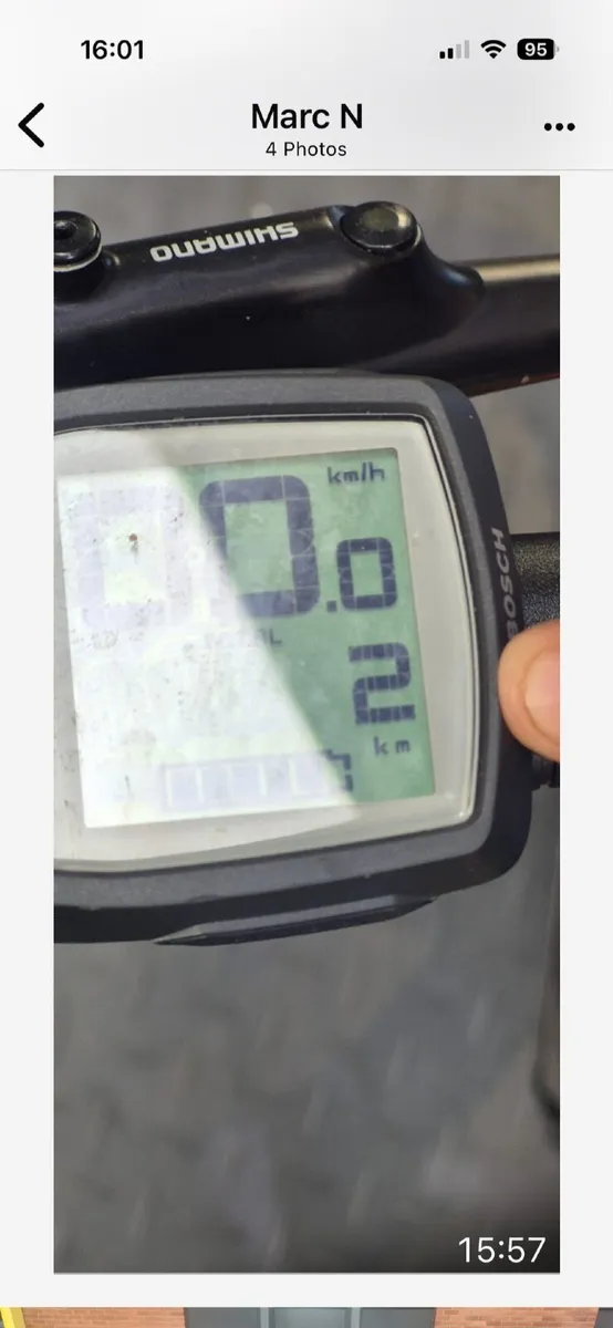 Electric power assisted bike - Image 3