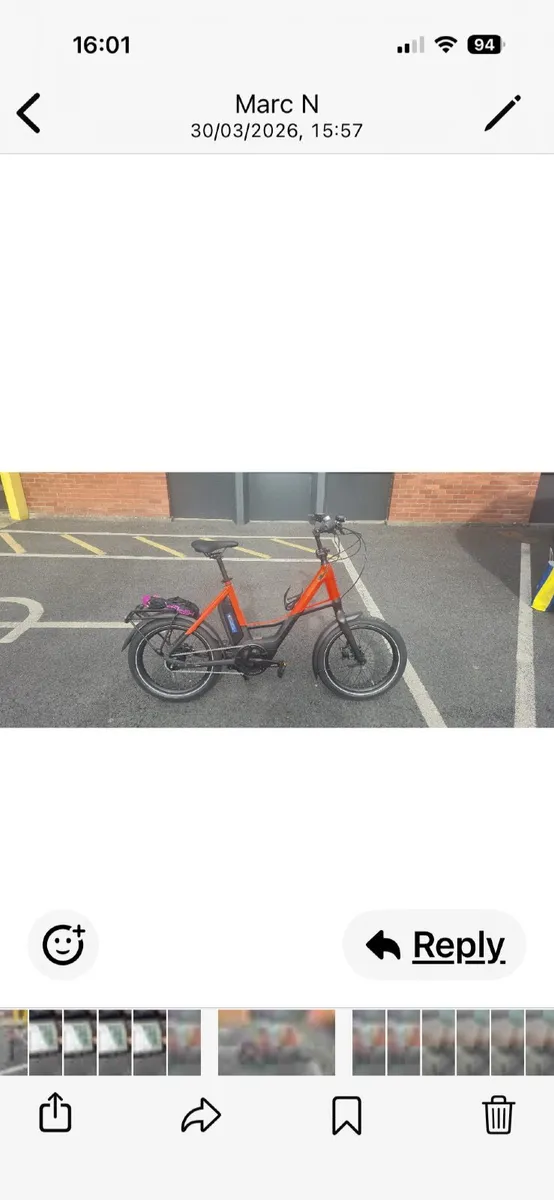 Electric power assisted bike - Image 2