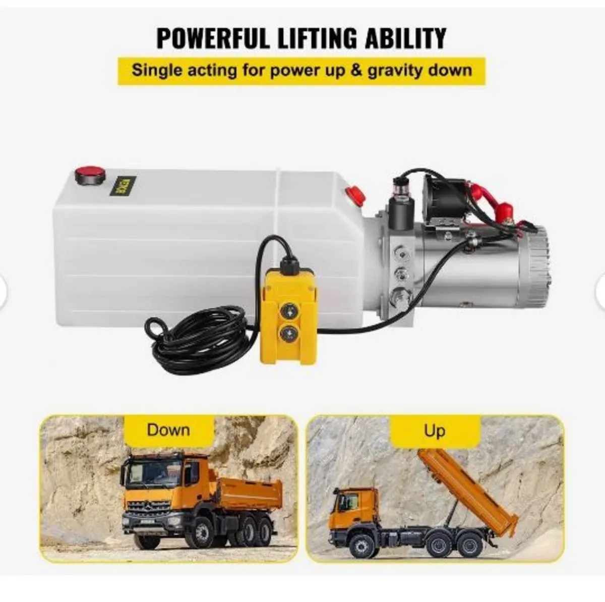 Hydraulic Power Unit 12V Hydraulic - Image 2