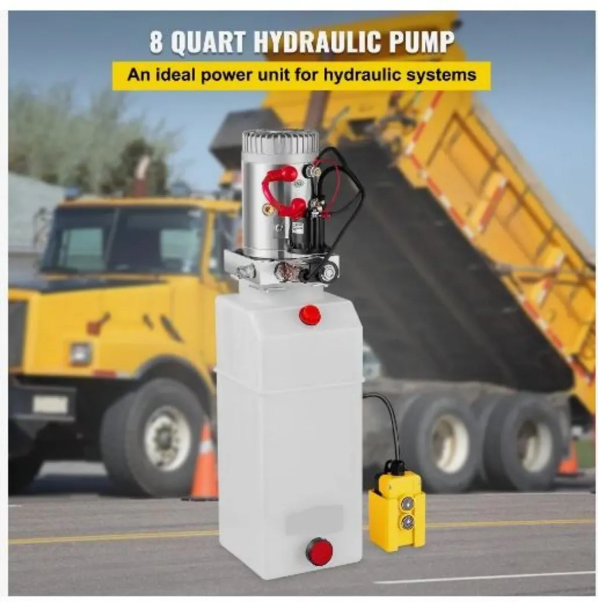 Hydraulic Power Unit 12V Hydraulic - Image 4