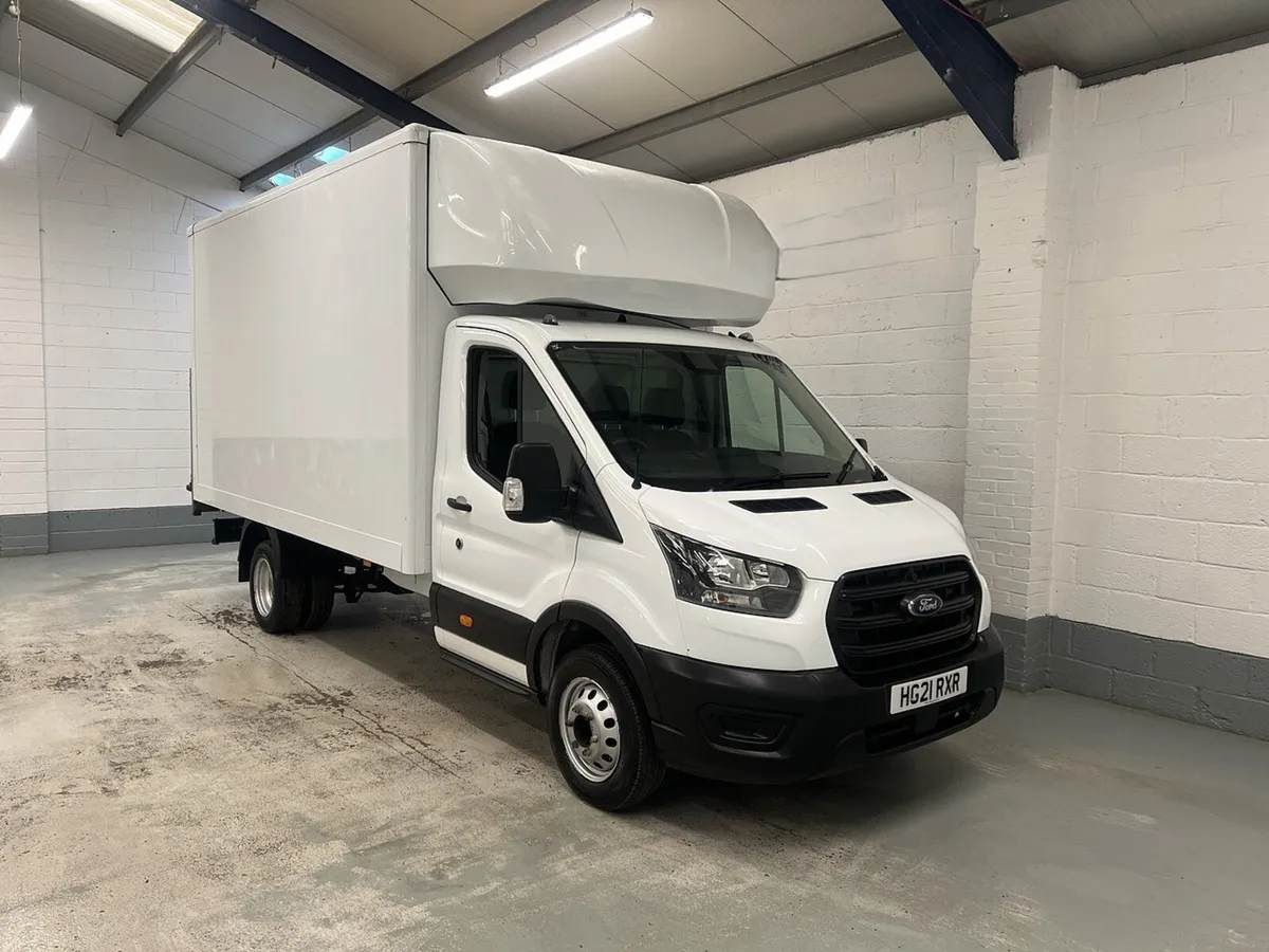 2021 Ford Transit Luton Box Van - Image 1