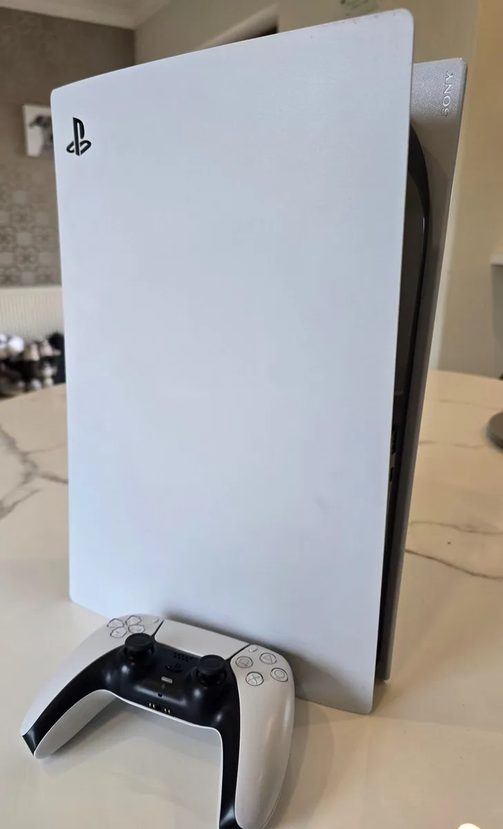 Playstation 5 Digital (Optional 1TB SSD) - Image 1
