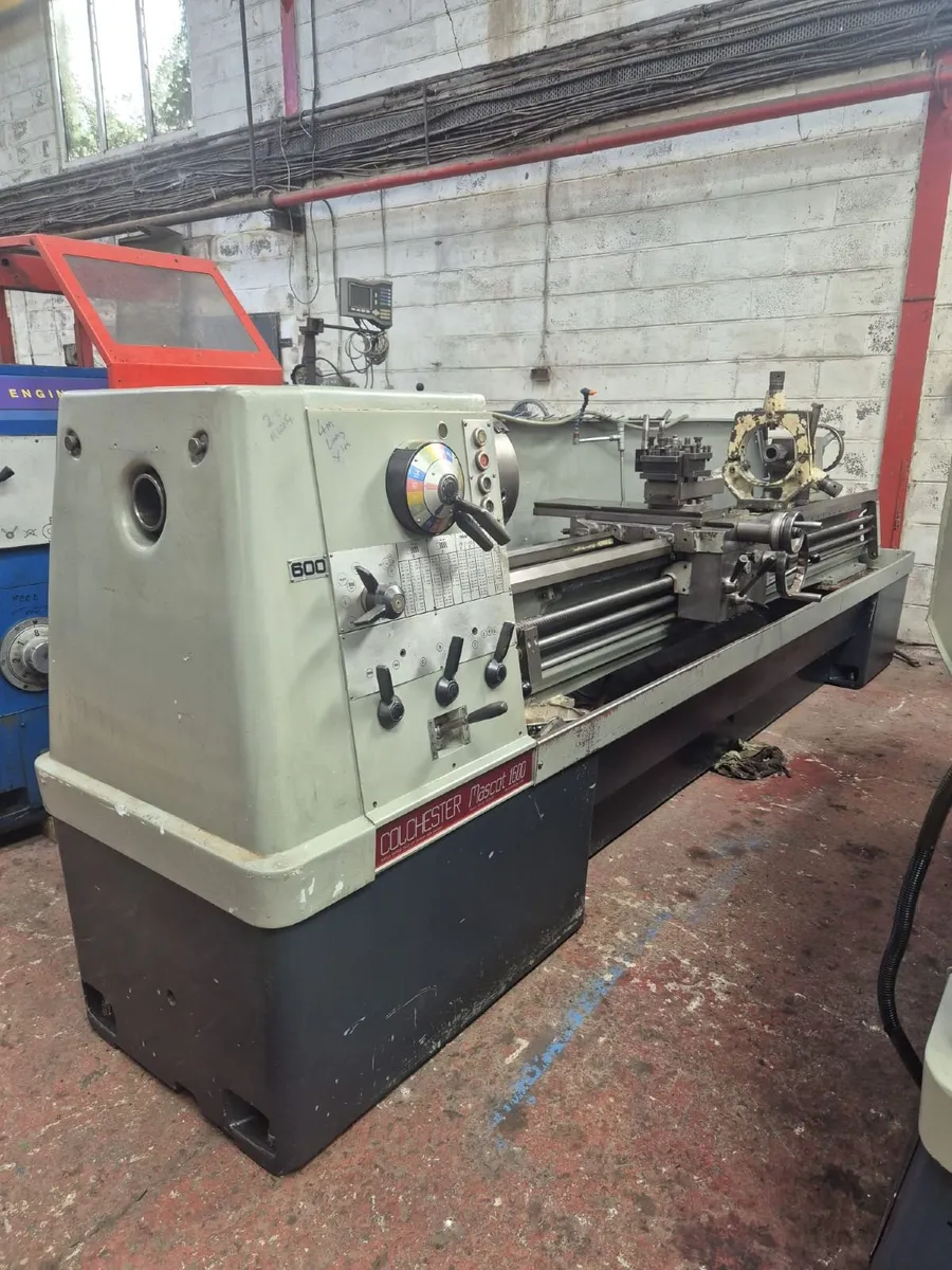 Colchester Mascot 1600 Lathe