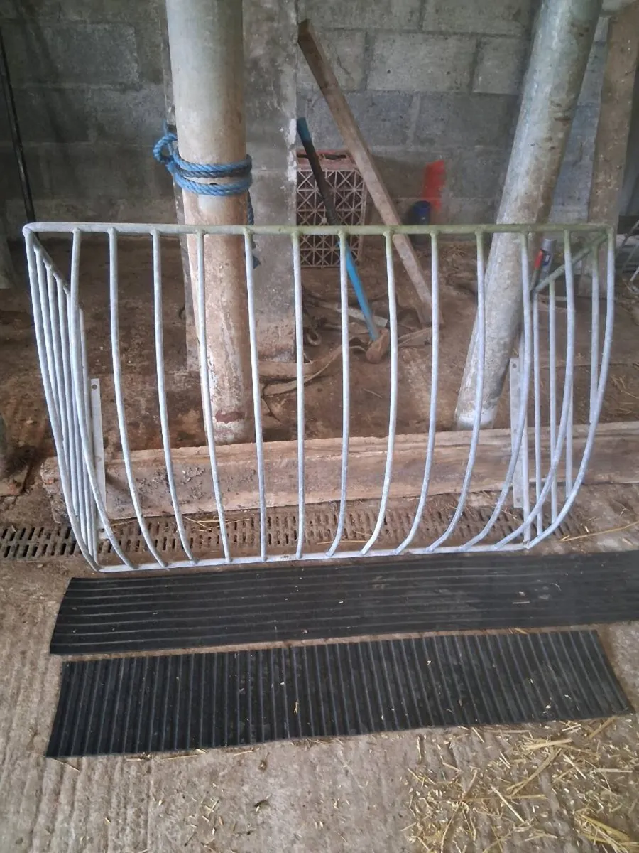 Galvanised Hayracks