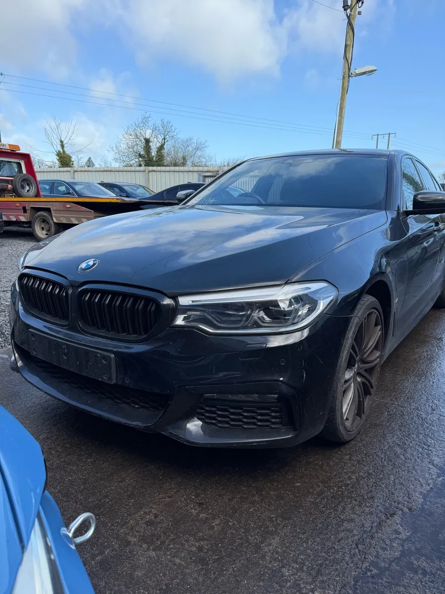 2019 BMW 530e G30 Parts only - Image 2