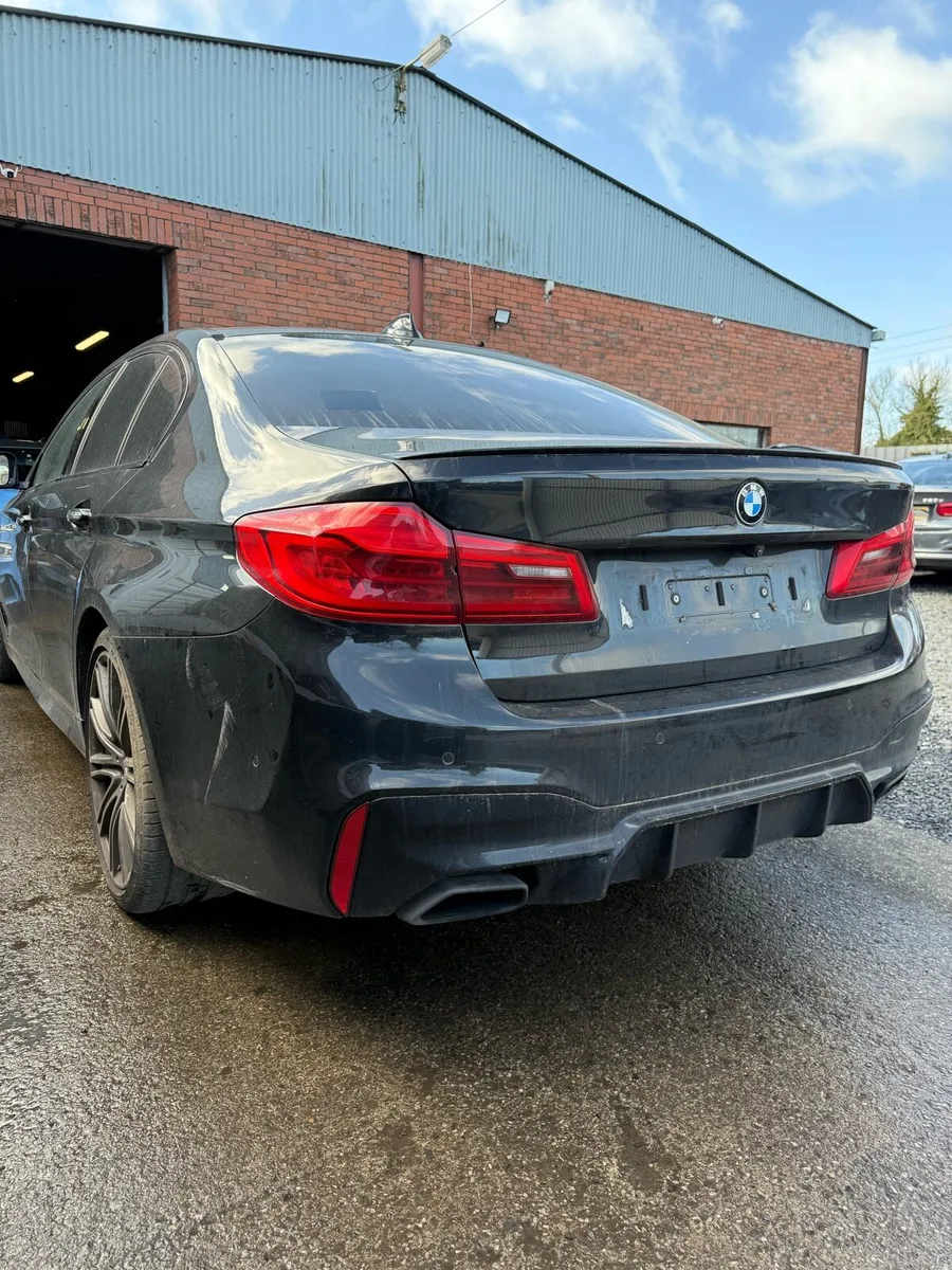 2019 BMW 530e G30 Parts only - Image 3