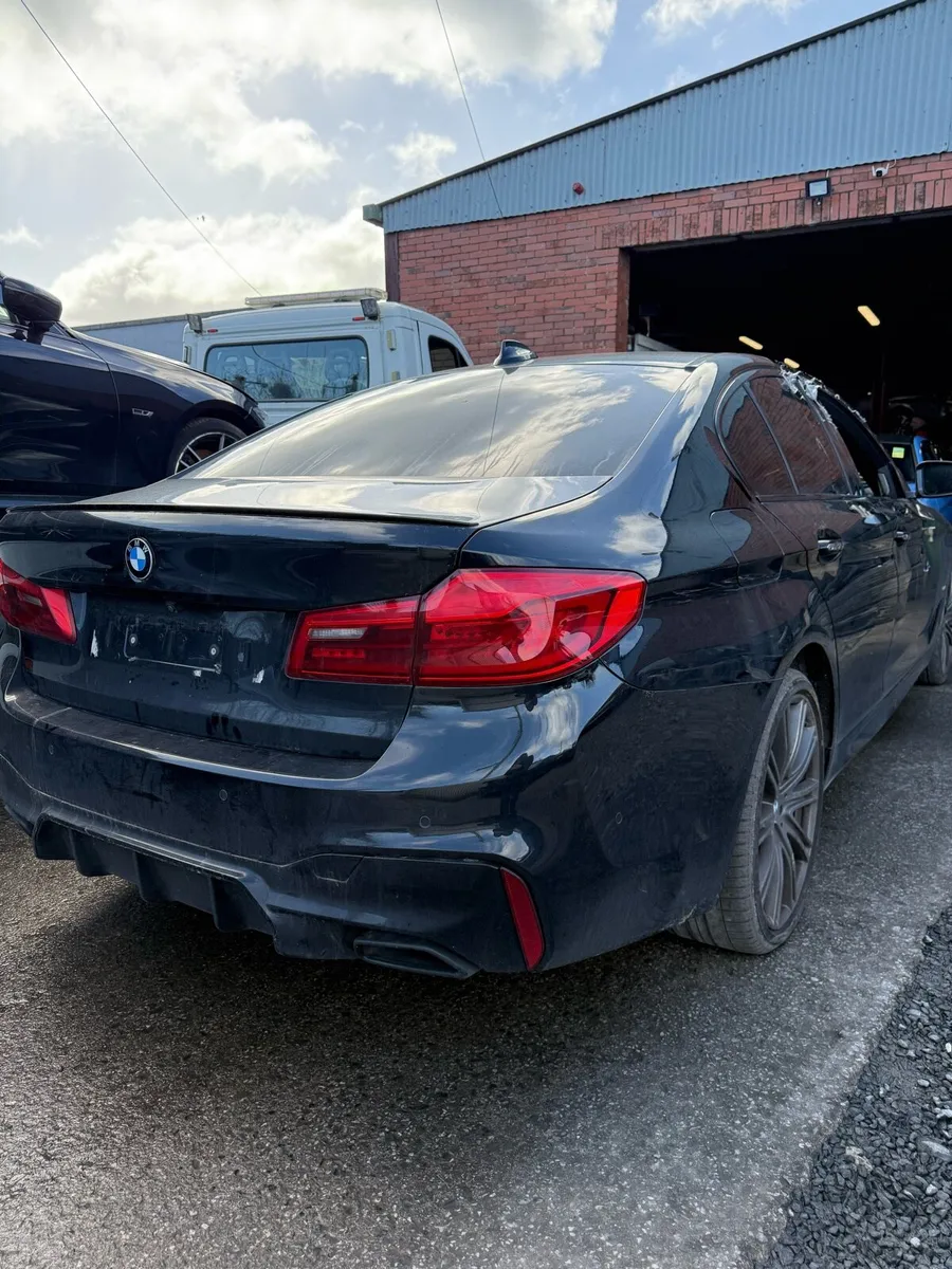 2019 BMW 530e G30 Parts only - Image 4