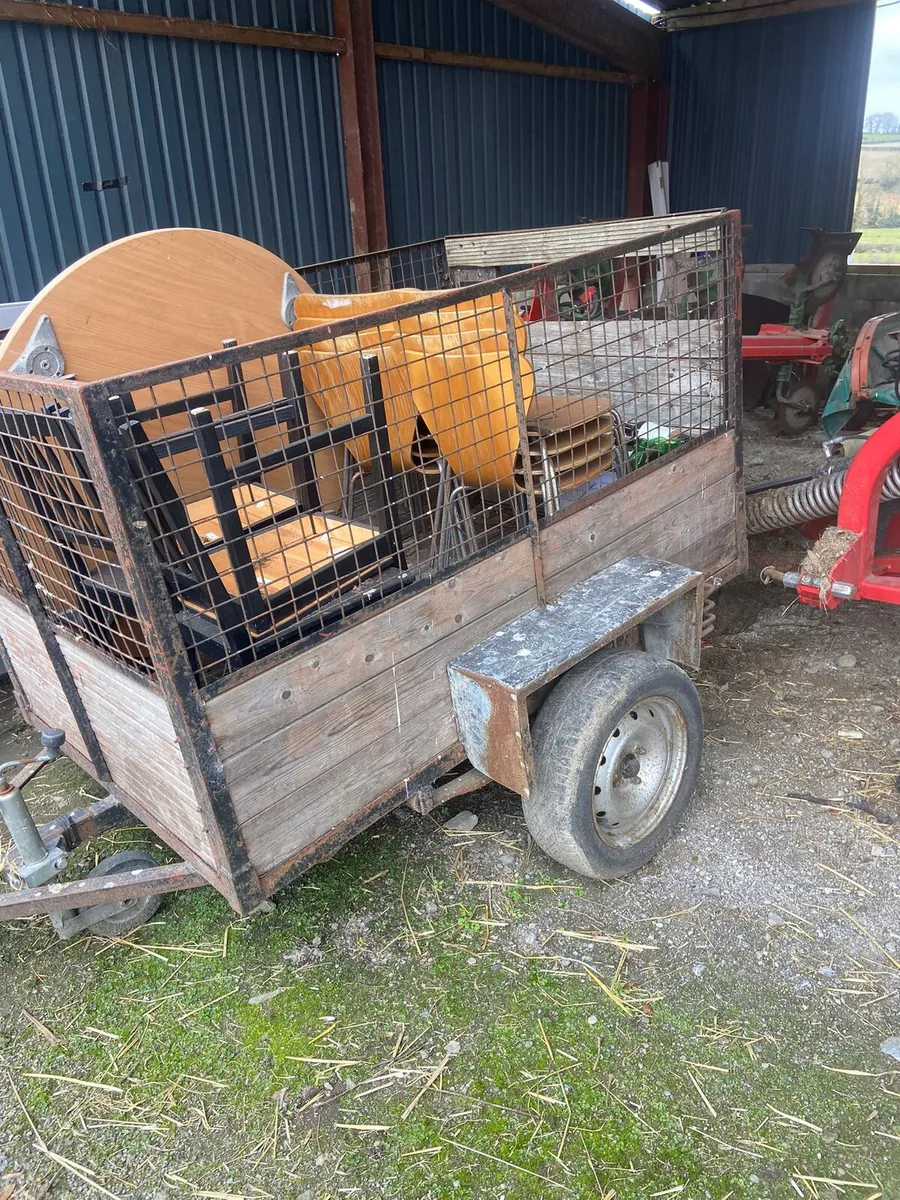 Car trailer - Image 1