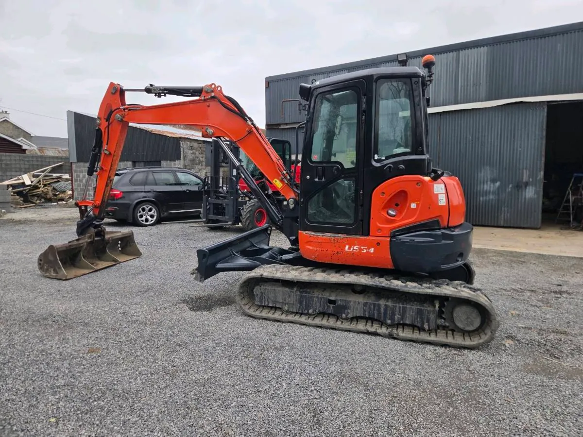 Kubota u55-4 - Image 1