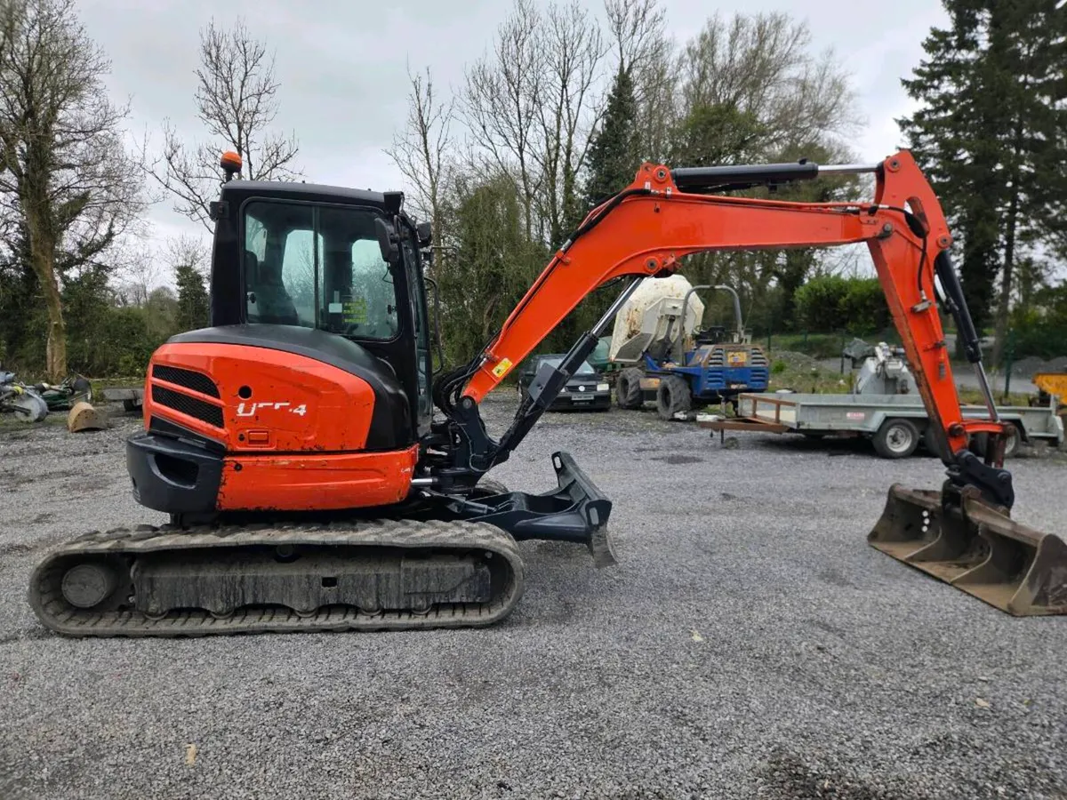 Kubota u55-4 - Image 3