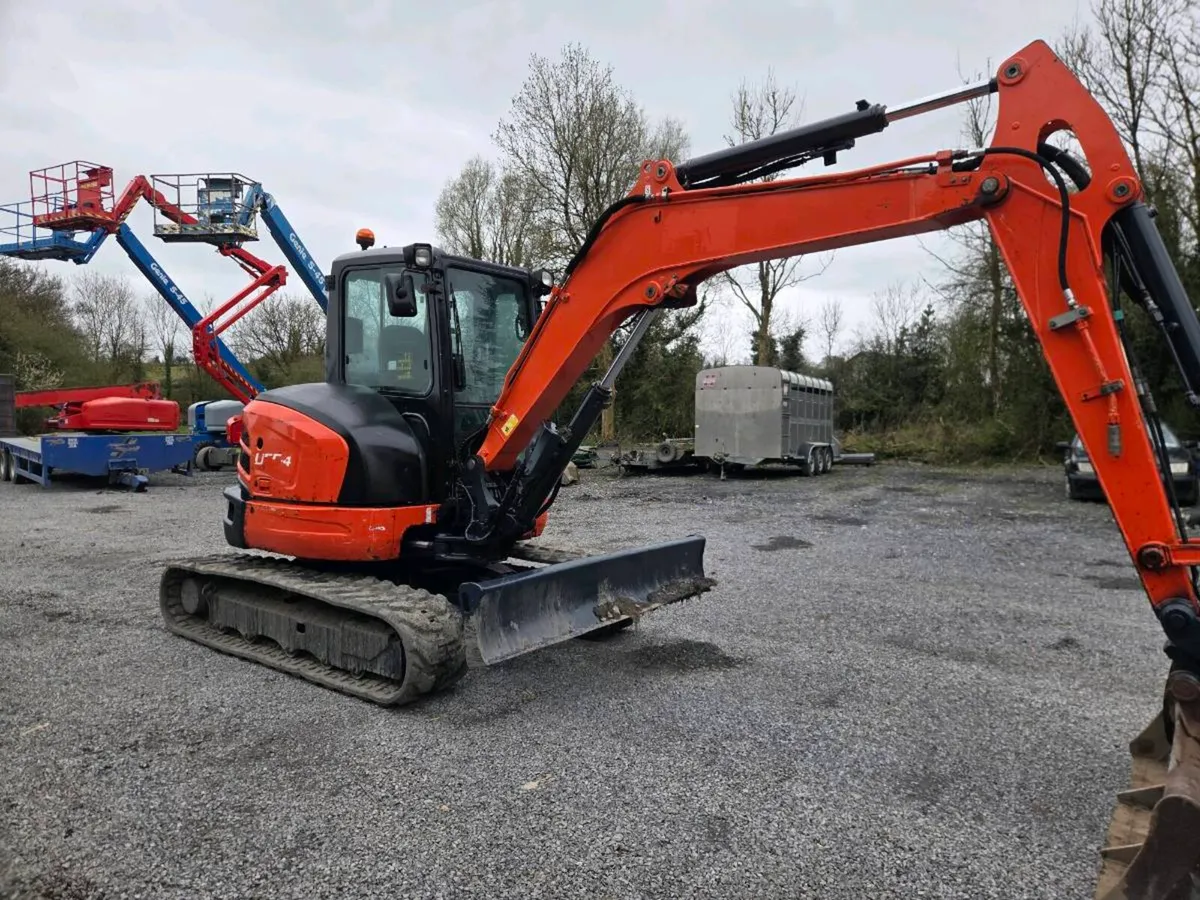 Kubota u55-4 - Image 2