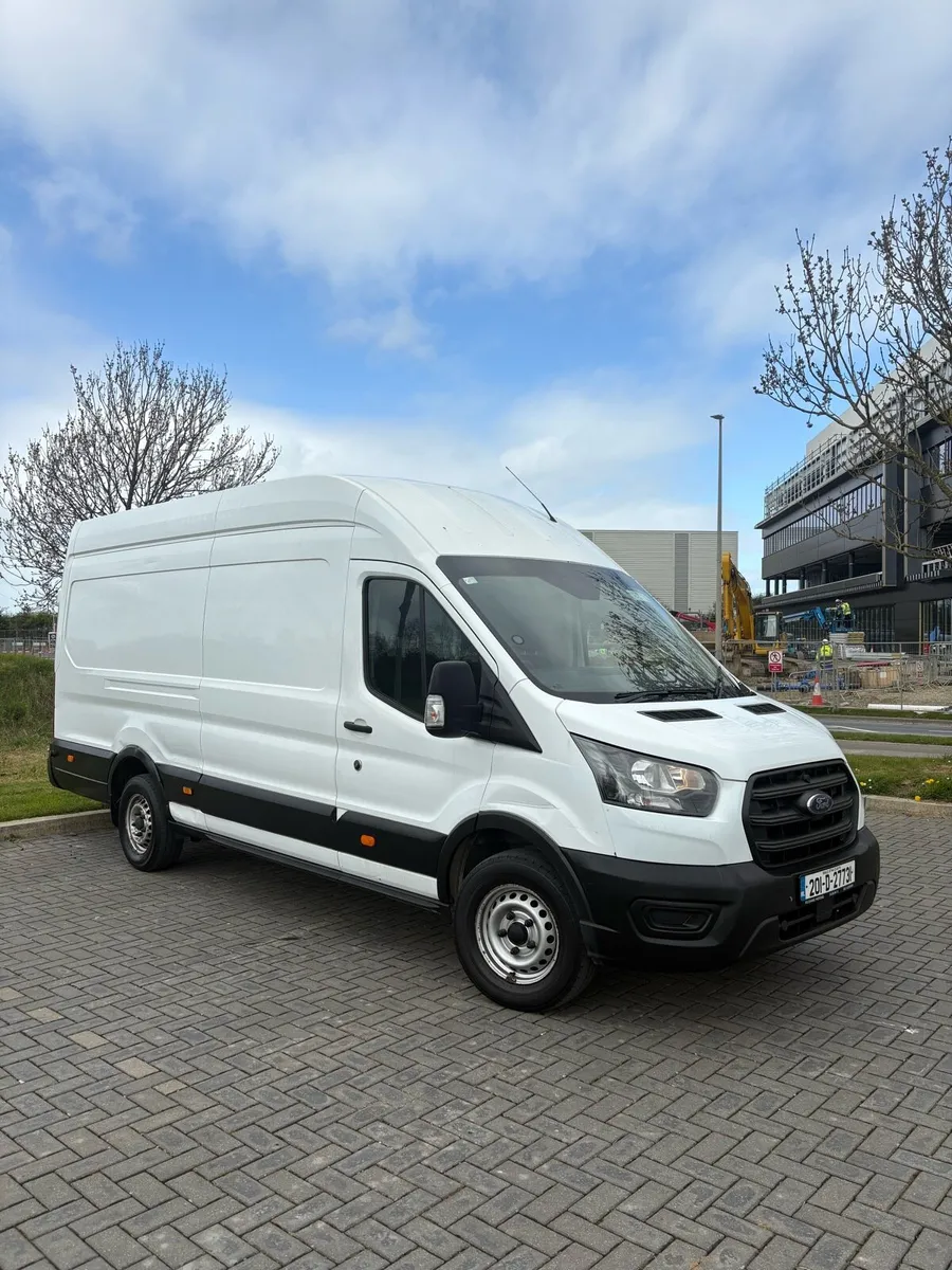 2020 ford transit jumbo Doe4/27 No Vat 6 speed - Image 1