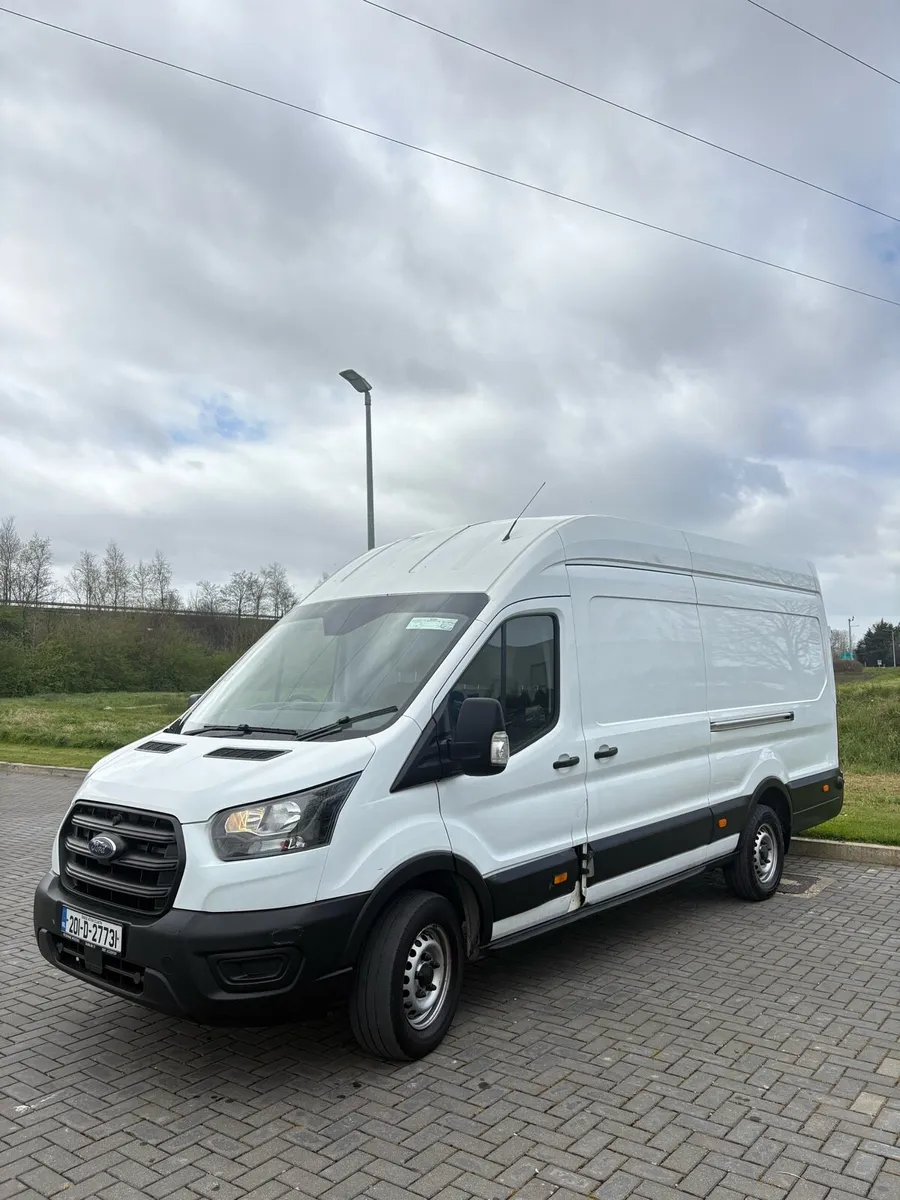2020 ford transit jumbo Doe4/27 No Vat 6 speed - Image 2