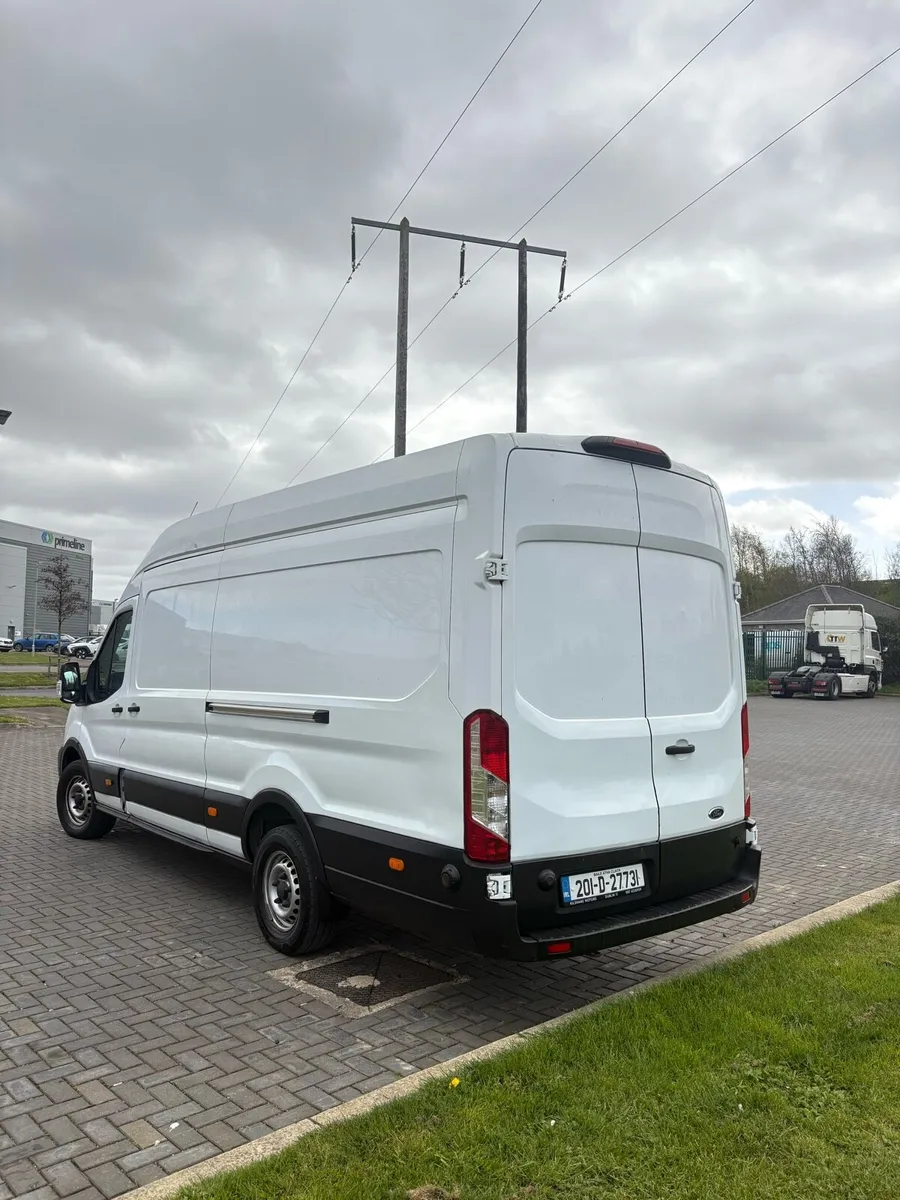 2020 ford transit jumbo Doe4/27 No Vat 6 speed - Image 3