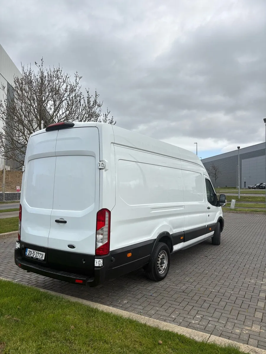 2020 ford transit jumbo Doe4/27 No Vat 6 speed - Image 4