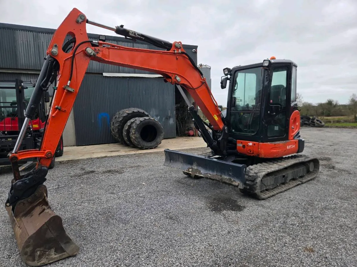 Kubota u55-4 - Image 4