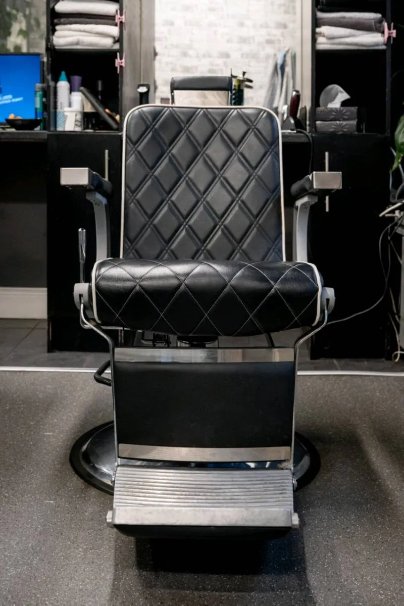 Pair of Barbers chairs - Image 2