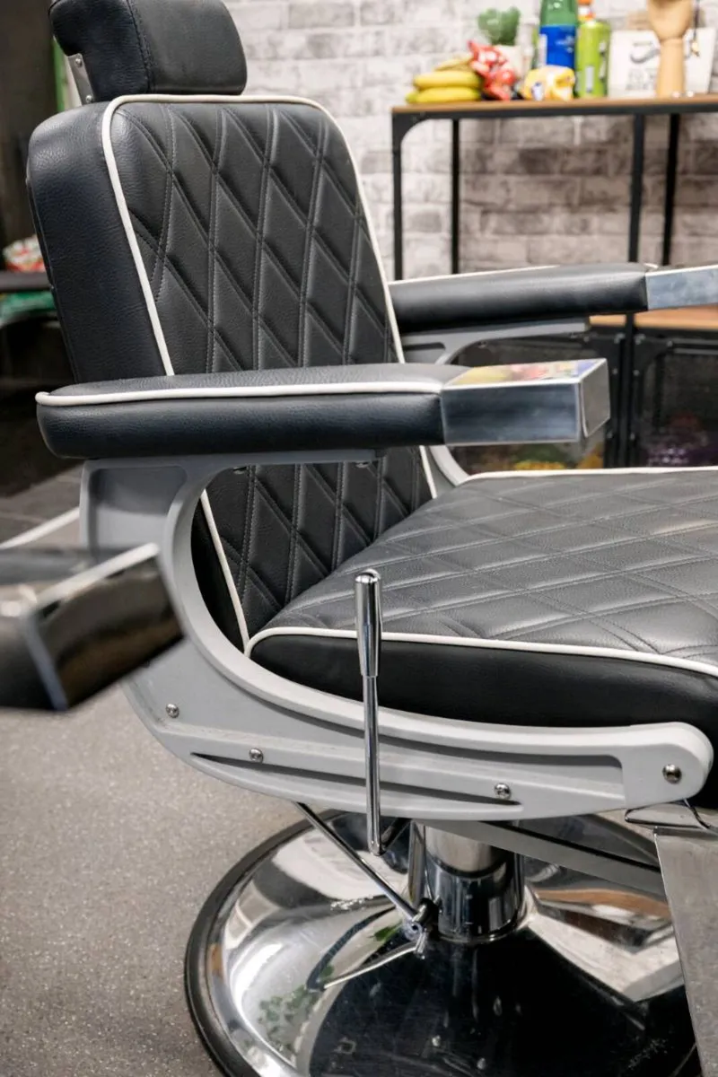 Pair of Barbers chairs - Image 3