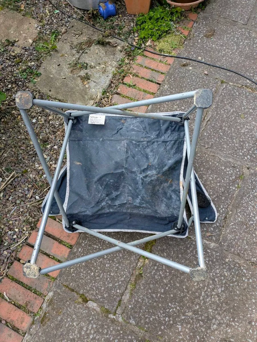 Free camping chair - Image 2