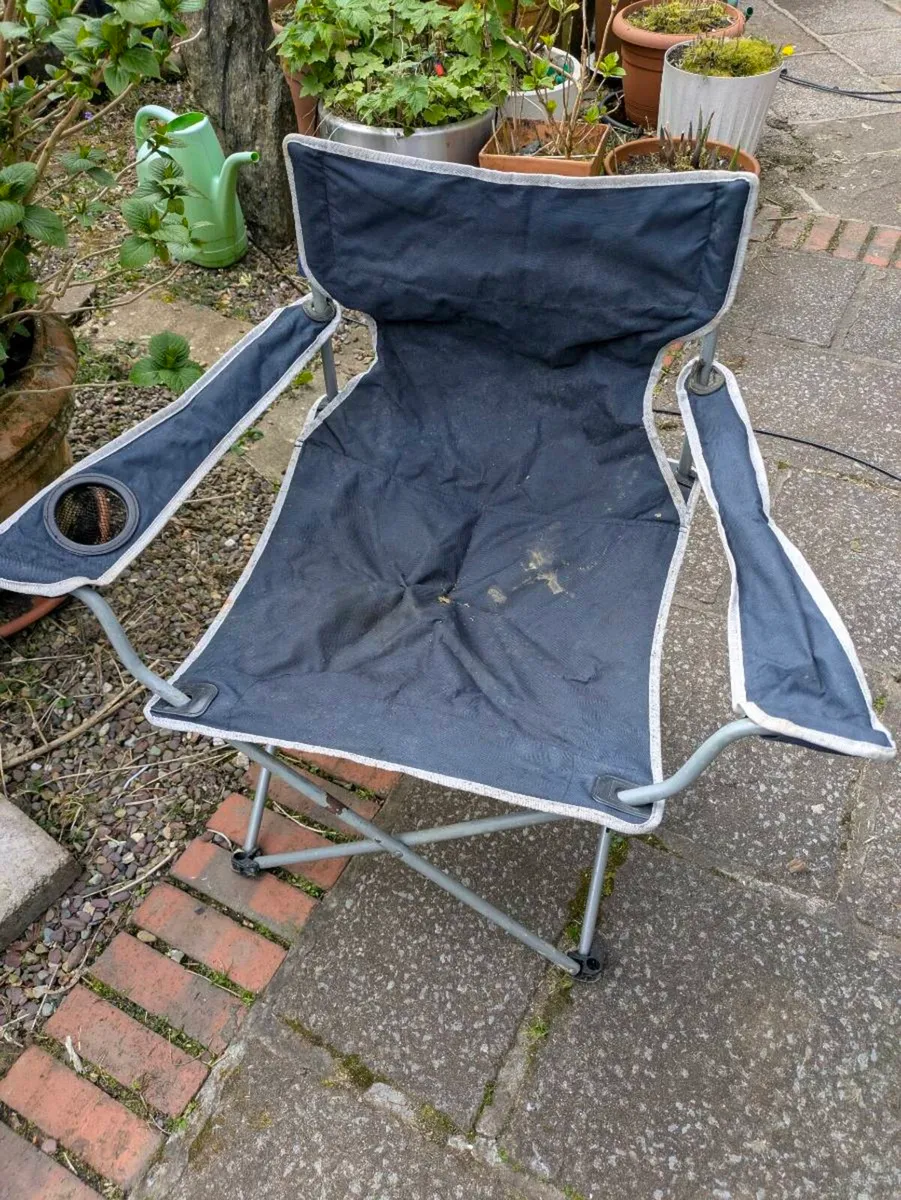 Free camping chair - Image 1