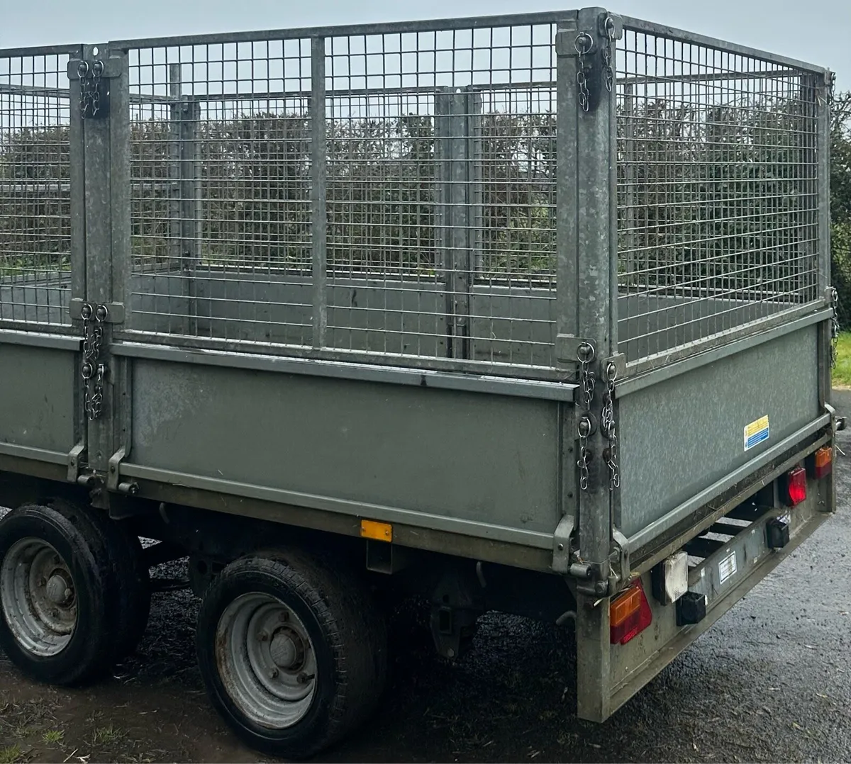 10 x 5 Ifor Williams Trailer - Image 3