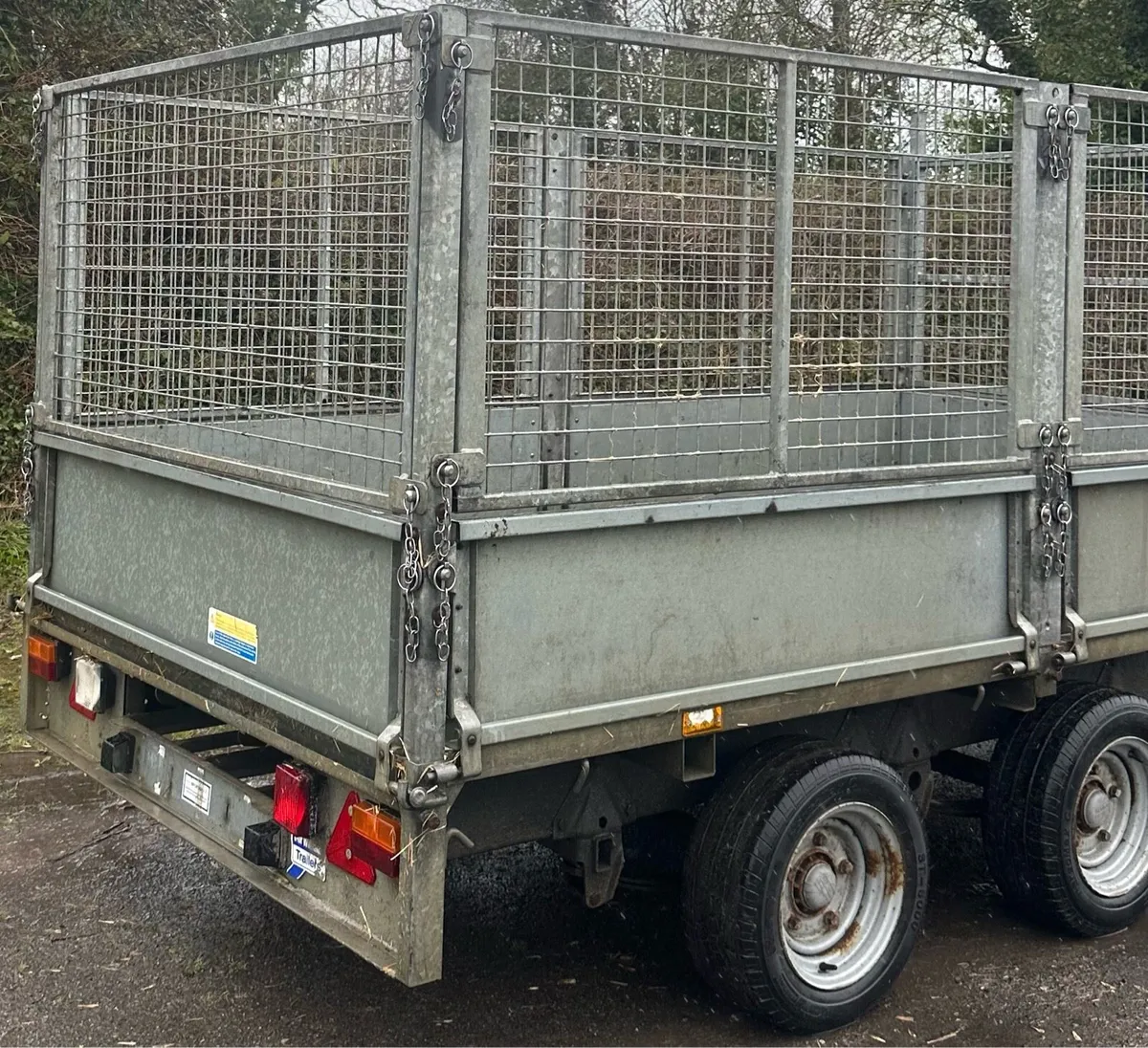 10 x 5 Ifor Williams Trailer - Image 4