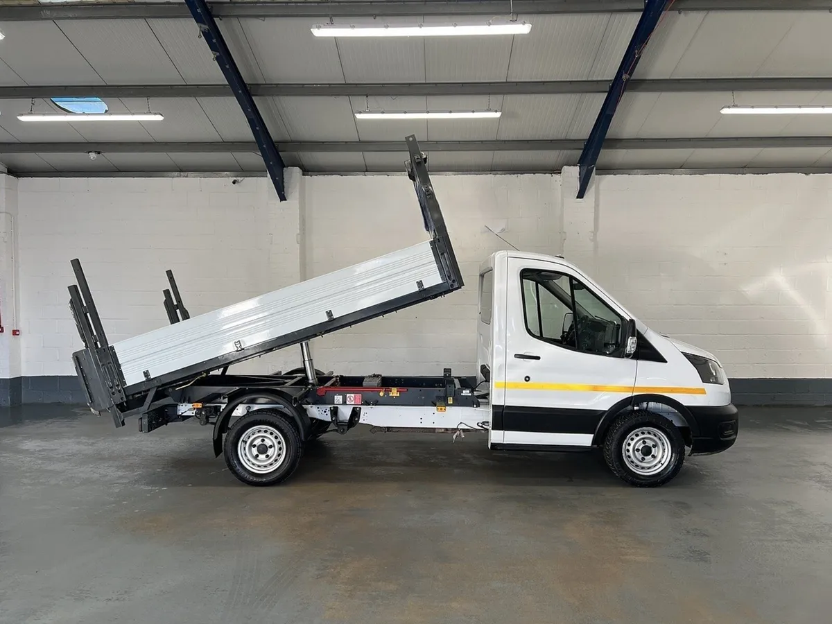2022 Ford Transit Tipper Van - Image 2
