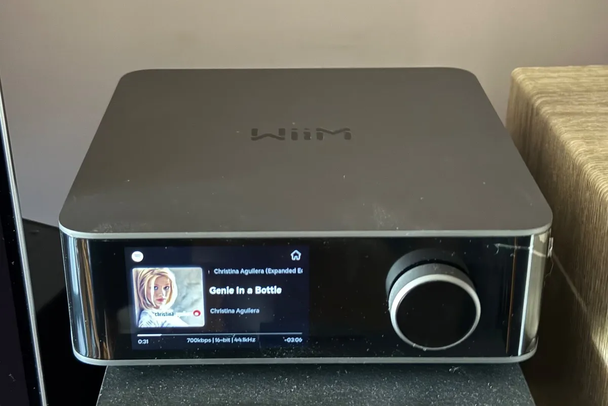 Wiim Amp Ultra - like new with remote, box, etc. - Image 1
