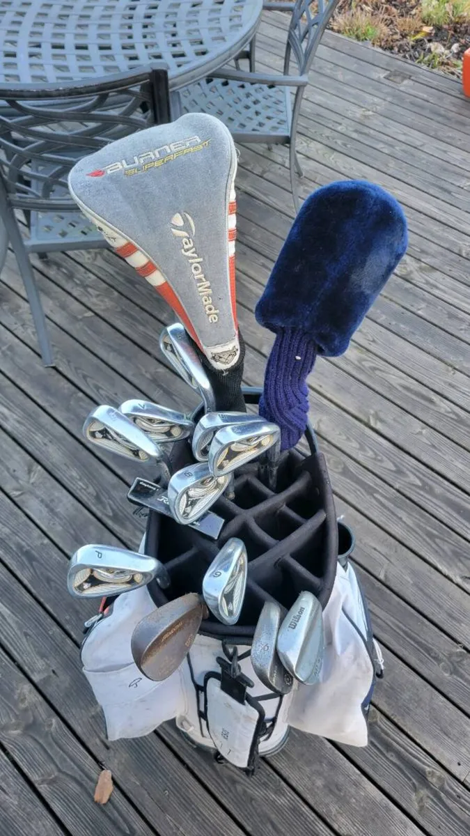 Golf bag with full set - Image 1