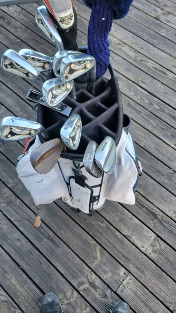 Golf bag with full set - Image 2