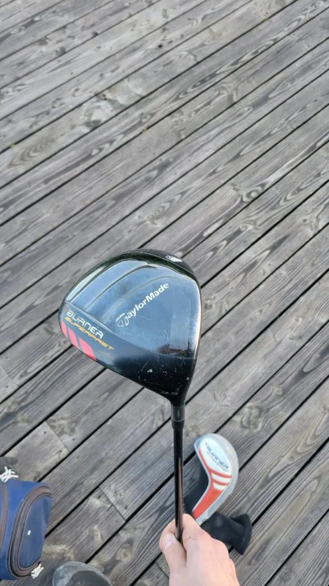 Golf bag with full set - Image 3