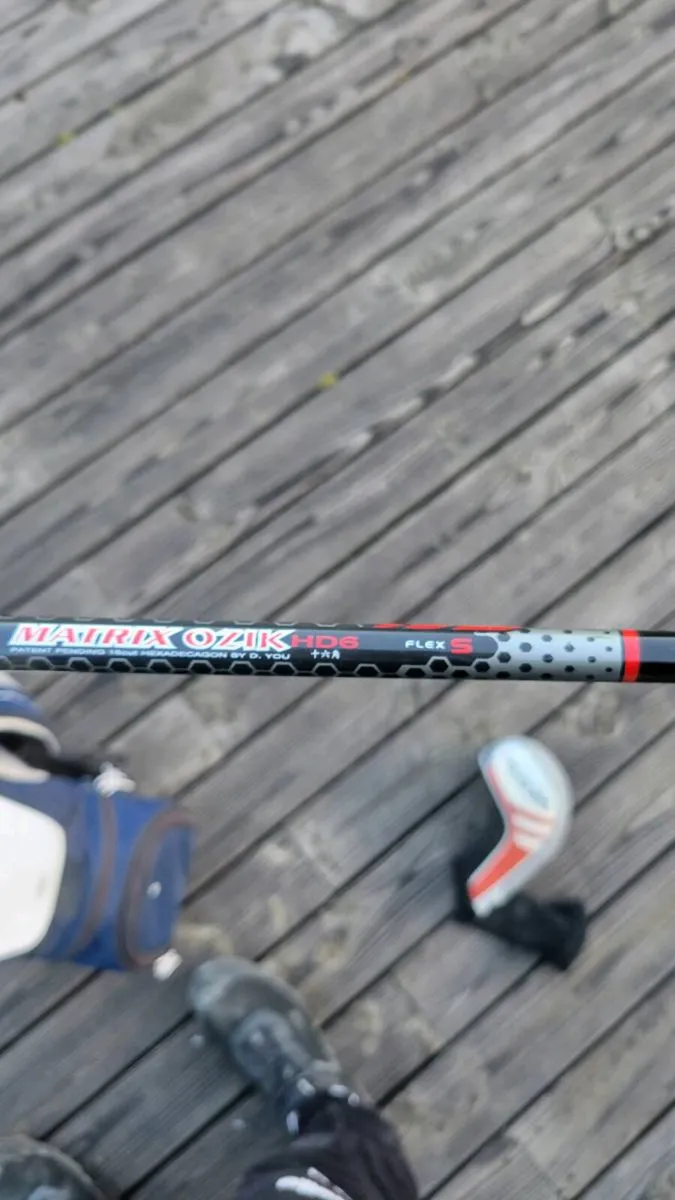 Golf bag with full set - Image 4