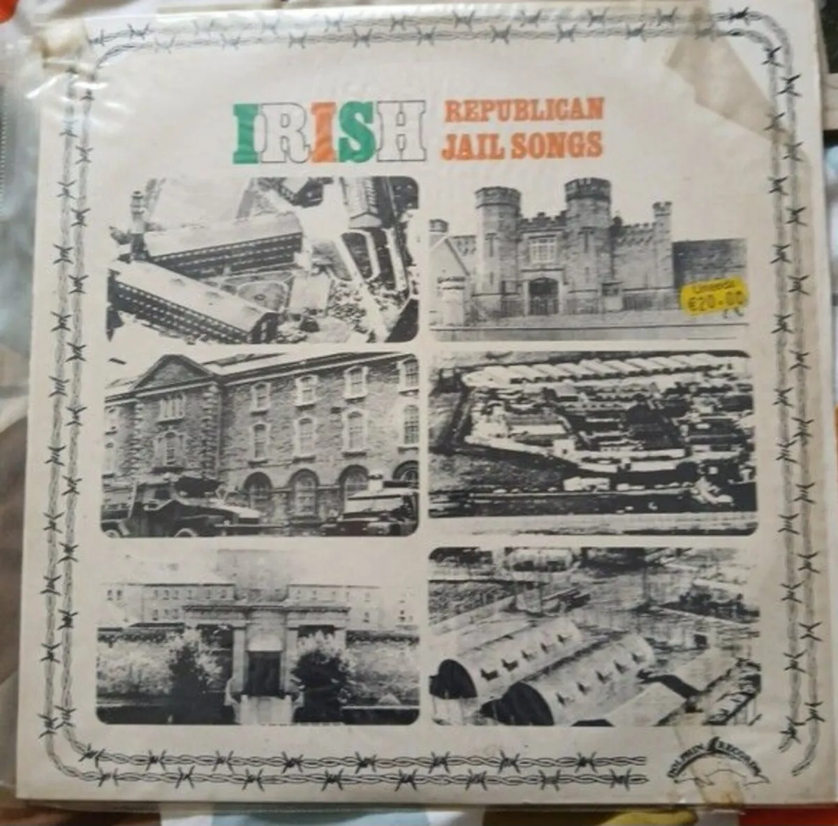 Irish interest Vinyl Albums - Image 1