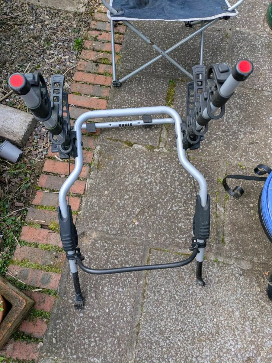 Bike Rack for Hatchback Car - Image 2