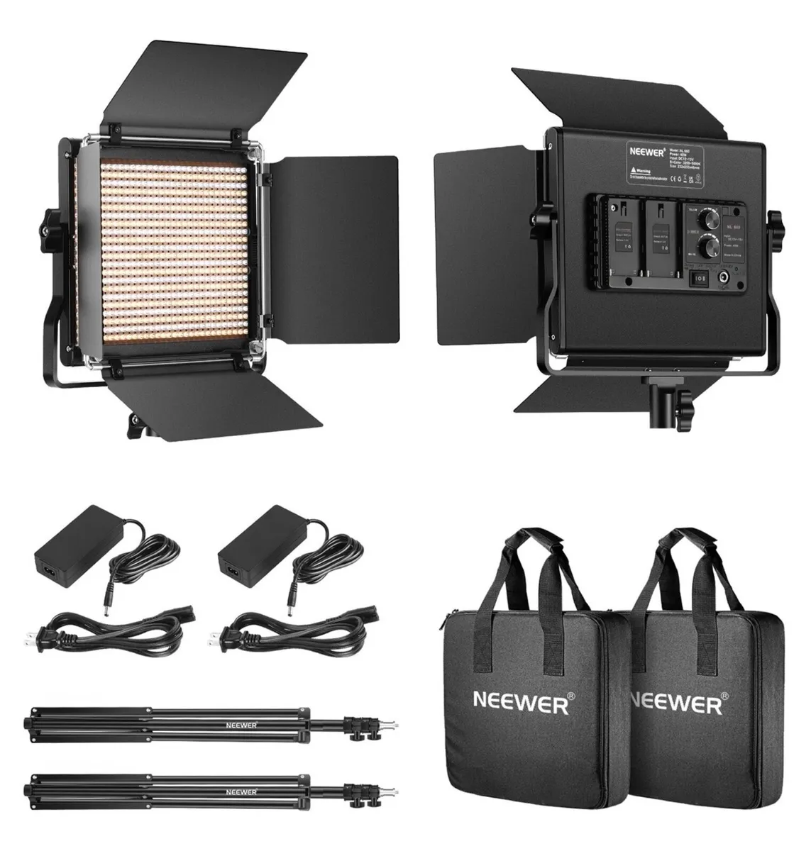 Professional lamps, Hardly used - Image 1